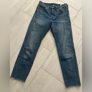 Levi’s Blue Denim Jeans 27 Cone Denim